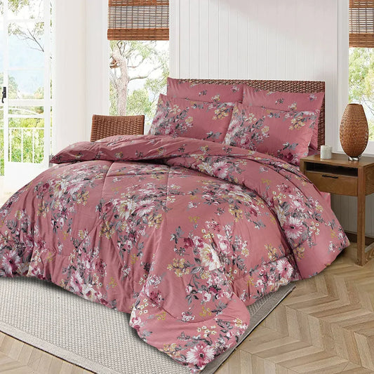 7 pc Winter Razai Set (Heavy Filling)